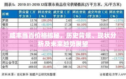 咸豐當百價格揭秘，歷史背景、現(xiàn)狀分析及未來趨勢展望