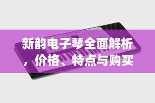 新韻電子琴全面解析，價格、特點與購買建議