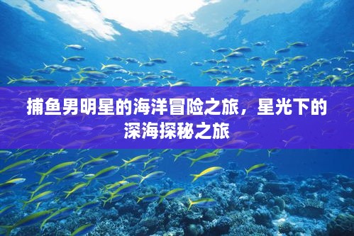 捕魚男明星的海洋冒險之旅，星光下的深海探秘之旅