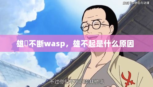 雄獣不斷wasp，雄不起是什么原因 