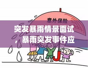 突發(fā)暴雨情景面試，暴雨突發(fā)事件應(yīng)急預(yù)案 