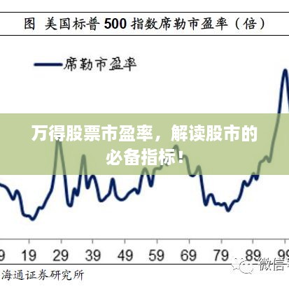 萬得股票市盈率，解讀股市的必備指標(biāo)！