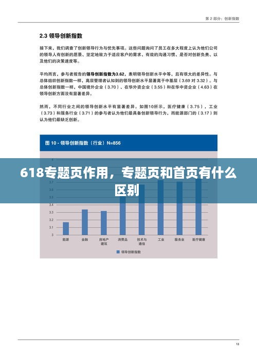 618專題頁作用，專題頁和首頁有什么區(qū)別 