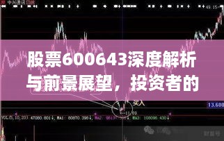 股票600643深度解析與前景展望，投資者的明智之選