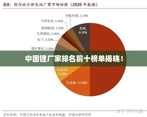 中國(guó)鋰廠家排名前十榜單揭曉！