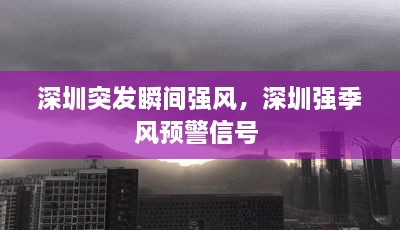 深圳突發(fā)瞬間強(qiáng)風(fēng)，深圳強(qiáng)季風(fēng)預(yù)警信號(hào) 