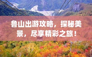 魯山出游攻略，探秘美景，盡享精彩之旅！