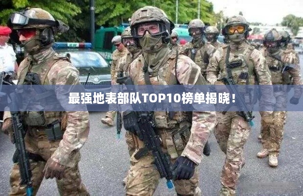 最強(qiáng)地表部隊(duì)TOP10榜單揭曉！