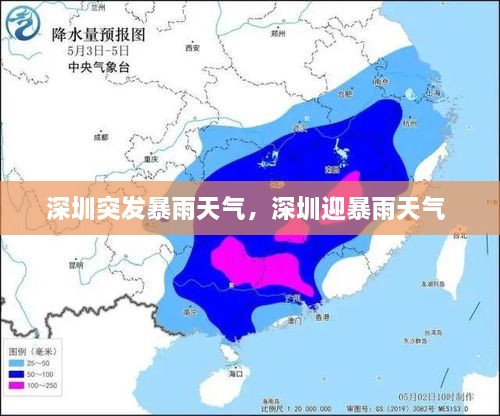 深圳突發(fā)暴雨天氣，深圳迎暴雨天氣 