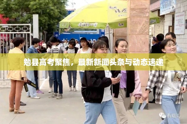 勉縣高考聚焦，最新新聞頭條與動態(tài)速遞