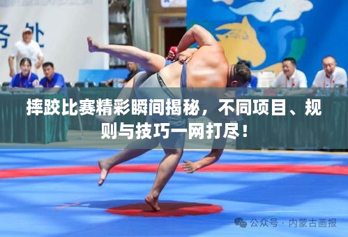 摔跤比賽精彩瞬間揭秘，不同項目、規(guī)則與技巧一網(wǎng)打盡！